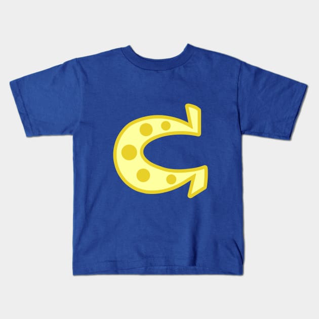 My little Pony - Equestria Girls - Canterlot Wondercolts Logo Kids T-Shirt by ariados4711